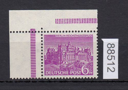 Berlin 1949, Mich.-Nr.: 45 ** Eckrand