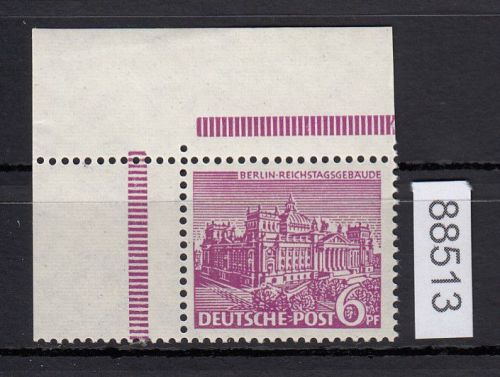 Berlin 1949, Mich.-Nr.: 45 ** Eckrand