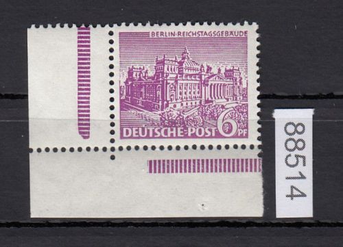 Berlin 1949, Mich.-Nr.: 45 ** Eckrand
