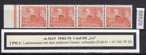 Berlin 1949, Mich.-Nr.: 46 ** Seitenrand   Streifen