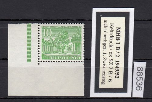 Berlin 1949, Mich.-Nr.: 47 ** Eckrand