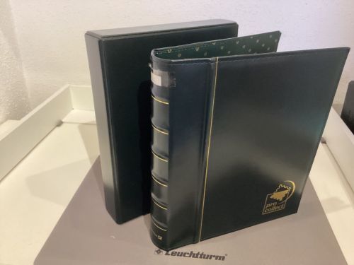 Deutsche Post pro collect extra Alben + Schuber + 30 Hüllen 2-er  gebraucht