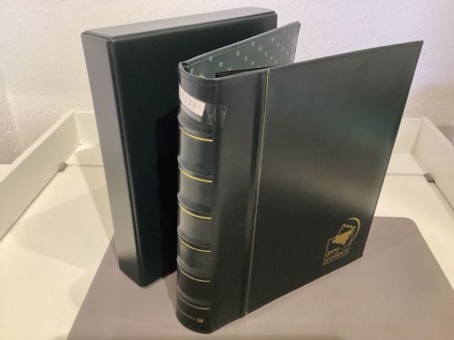 Deutsche Post pro collect extra Alben + Schuber + 30 Hüllen 2-er  gebraucht