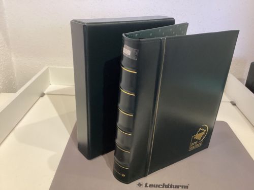 Deutsche Post pro collect extra Alben + Schuber + 30 Hüllen 2-er  gebraucht
