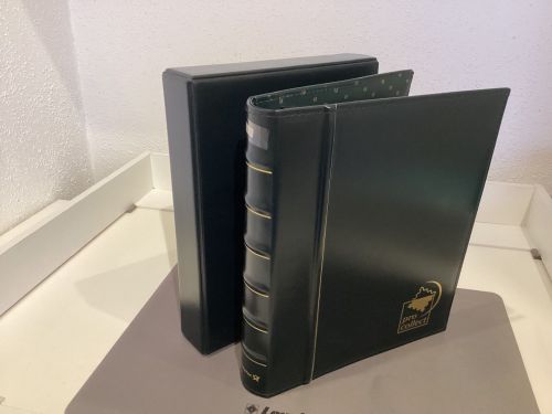 Deutsche Post pro collect extra Alben + Schuber + 30 Hüllen 2-er  gebraucht