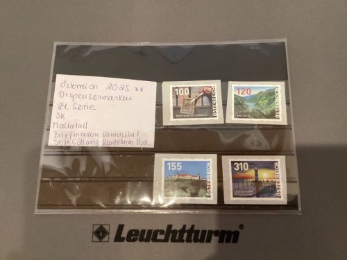 Österreich 2025  *Dispensermarken   24. Ausgabe