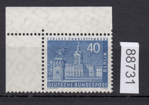 Berlin 1956, Mich.-Nr.: 149 v ** Eckrand    gefiffelte  gummirung