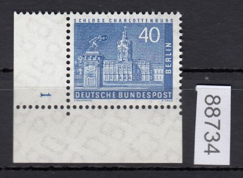 Berlin 1956, Mich.-Nr.: 149 v ** FN 1  Eckrand   gefiffelte  gummirung  Formnummer