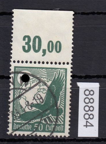 DR 1934, Mich.-Nr.: 535  gestempelt Oberrand