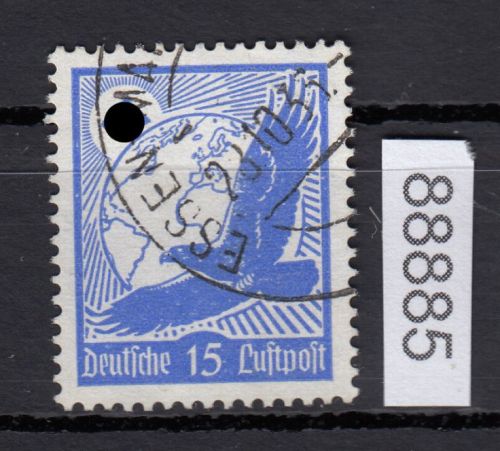 DR 1934, Mich.-Nr.: 531 y  gestempelt   geprüft