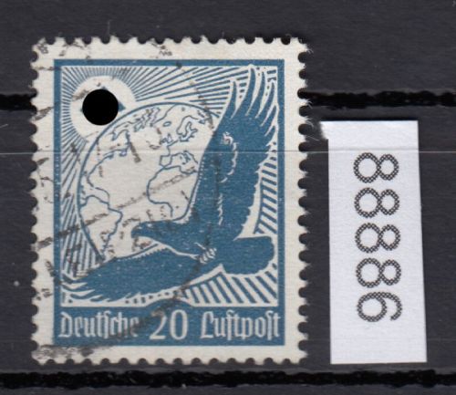 DR 1934, Mich.-Nr.: 532 y  gestempelt   geprüft