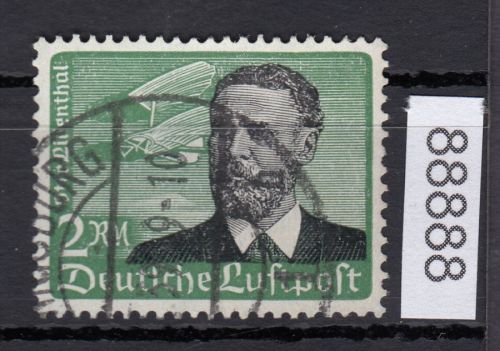 DR 1934, Mich.-Nr.: 538  gestempelt