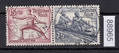 DR 1936, Mich.-Nr.: 630-631 gestempelt