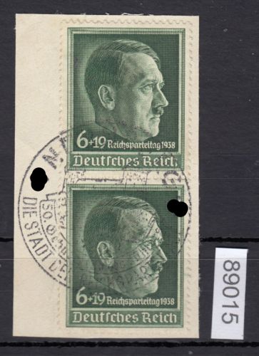 DR 1938, Mich.-Nr.: 672 gestempelt