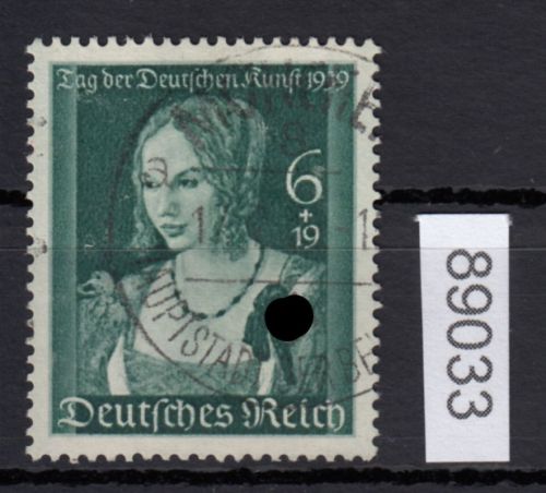 DR 1939, Mich.-Nr.: 700 gestempelt