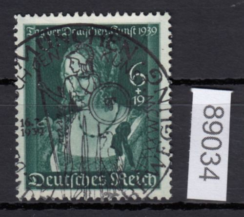DR 1939, Mich.-Nr.: 700 gestempelt