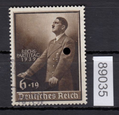 DR 1939, Mich.-Nr.: 701 gestempelt
