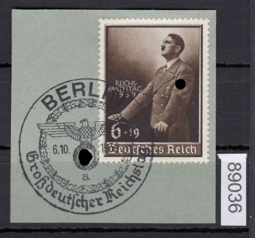 DR 1939, Mich.-Nr.: 701 gestempelt