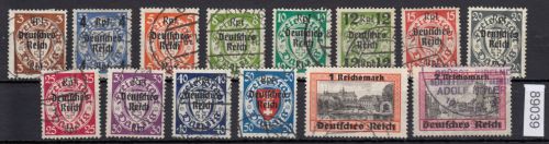 DR 1939, Mich.-Nr.: 728 gestempelt + gummi   Zentrisch  München