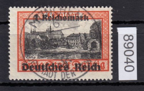 DR 1939, Mich.-Nr.: 728 gestempelt + gummi   Zentrisch  München