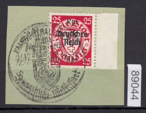 DR 1939, Mich.-Nr.: 724 gestempelt Luxus