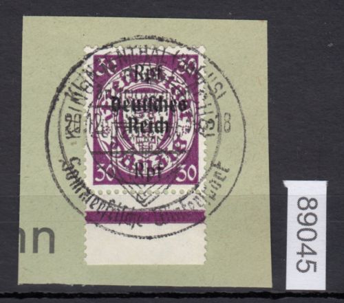 DR 1939, Mich.-Nr.: 725 gestempelt Luxus