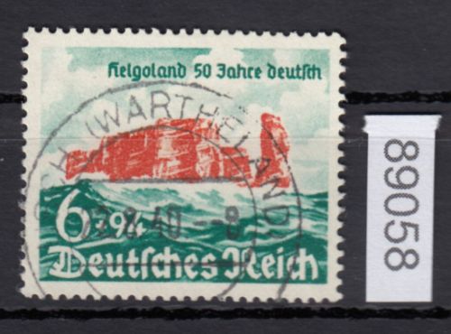 DR 1940, Mich.-Nr.: 750 gestempelt