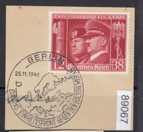 DR 1941, Mich.-Nr.: 763 gestempelt Luxus