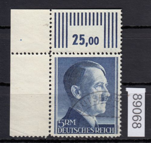 DR 1941, Mich.-Nr.: 802 A gestempelt   geprüft