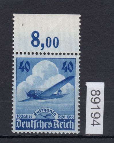 DR 1936, Mich.-Nr.: 603 **