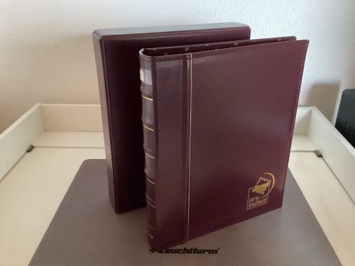 Deutsche Post pro collect extra Alben + Schuber + 30 Hüllen  4 Taschen   gebraucht