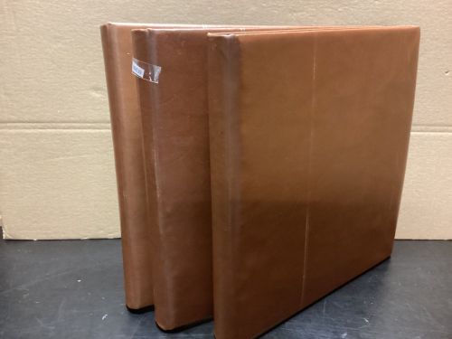SAFE Ringbinder (14 Ringe)  3 Stück gebraucht leer   LESEN