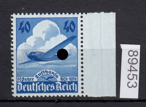 DR 1936, Mich.-Nr.: 603 **