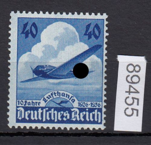 DR 1936, Mich.-Nr.: 603 **