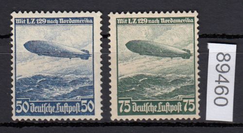 DR 1936, Mich.-Nr.: 606+607 X (*)