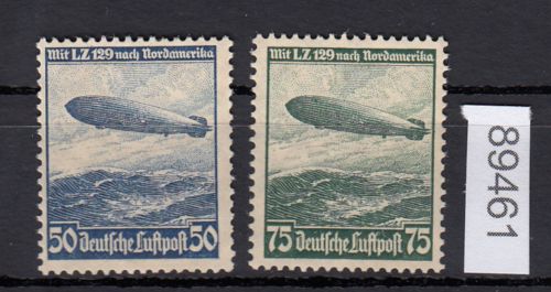 DR 1936, Mich.-Nr.: 606+607 X (*)