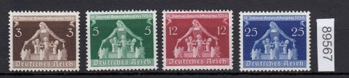 DR 1936, Mich.-Nr.: 617-620 **