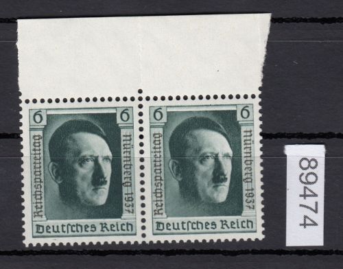 DR 1937, Mich.-Nr.: 650 ** (Block 11) Blockeinzelmarke