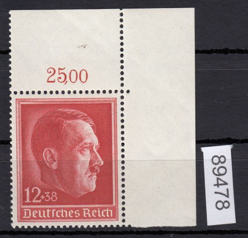 DR 1938, Mich.-Nr.: 664  **  Eckrand