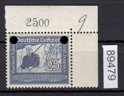 DR 1938, Mich.-Nr.: 669  **  Eckrand