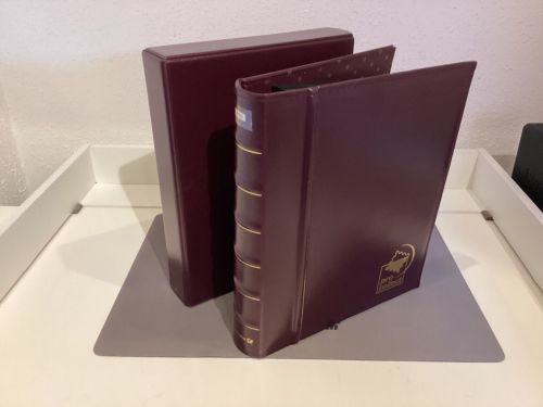 Deutsche Post pro collect extra Alben +30 Hüllen  1 Tasche   gebraucht