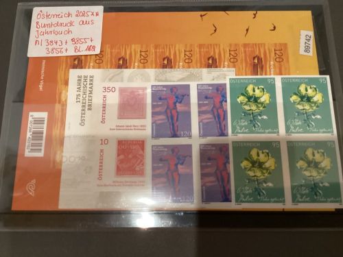 Österreich 2025 Buntdruck aus Jahrbuch postfrisch