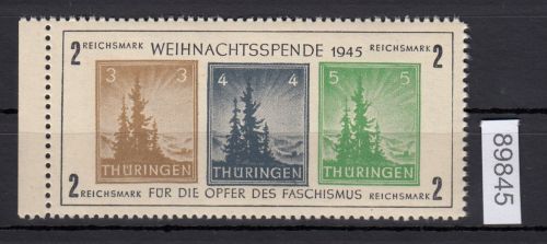 SBZ  1945 Mi.-Nr.:  Block 1 x **
