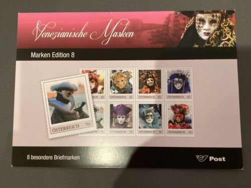 Österreich  Marken Edition 8 „ Venezianische Marken„ 8 Marken postfrisch