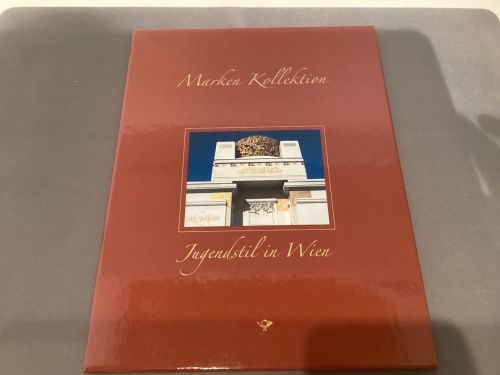 Österreich Marken Kollektion „ Jugendstil in Wien „ postfrisch