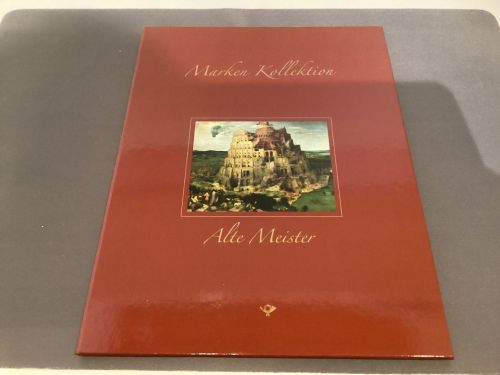 Österreich Marken Kollektion „ Alte Meister   „ postfrisch
