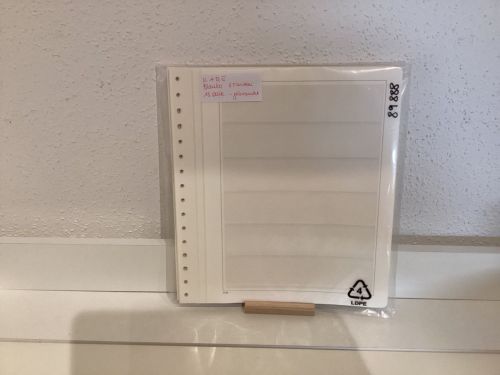 KABE  Blancoblätter  Leinengelenk 15 Stück  6 Taschen gebraucht