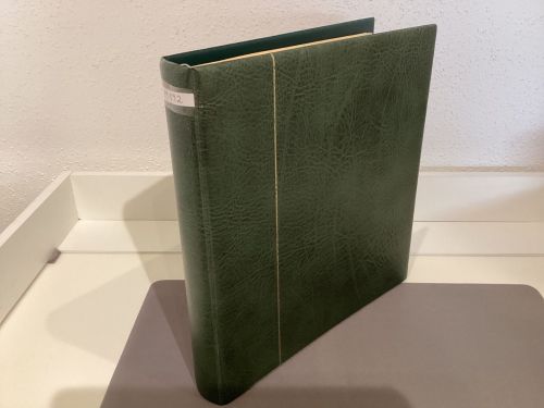 KABE Ringbinder RB  2000  leer wattiert grün
