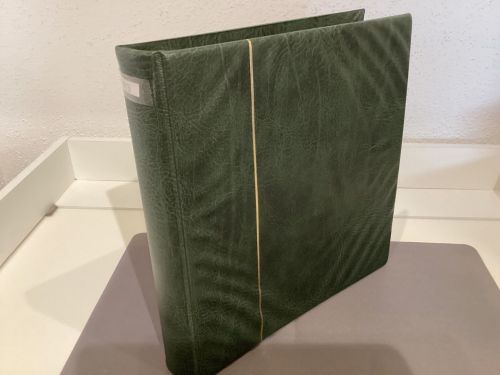 KABE Ringbinder RB  2000  leer wattiert grün