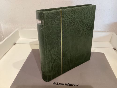 KABE Ringbinder RB  2000  leer wattiert grün